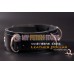 (DM505) handmade quality leather collar the alternative slave bandage can be locked collar leather fetish wear